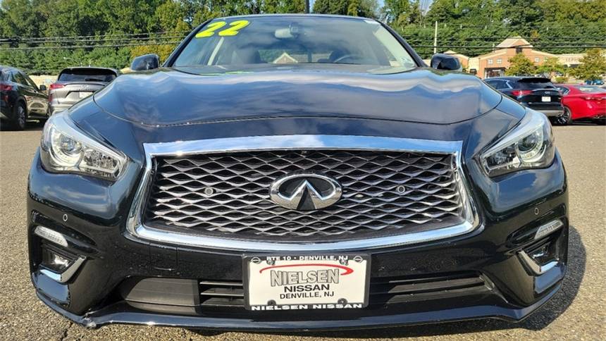 2022 infiniti q50 luxe