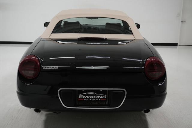 2005 ford thunderbird 50th anniversary