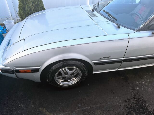 1982 mazda rx-7 coupe grey rwd manual gsl