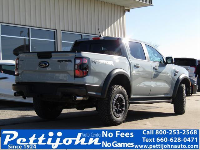 2024 ford ranger raptor
