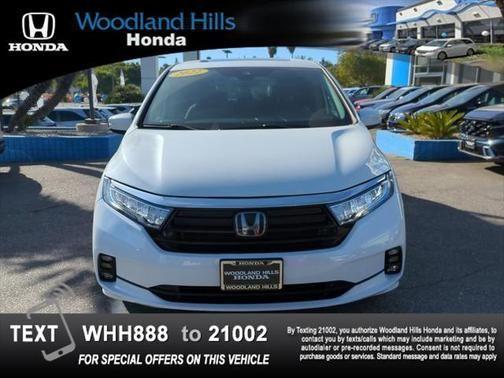 2022 honda odyssey