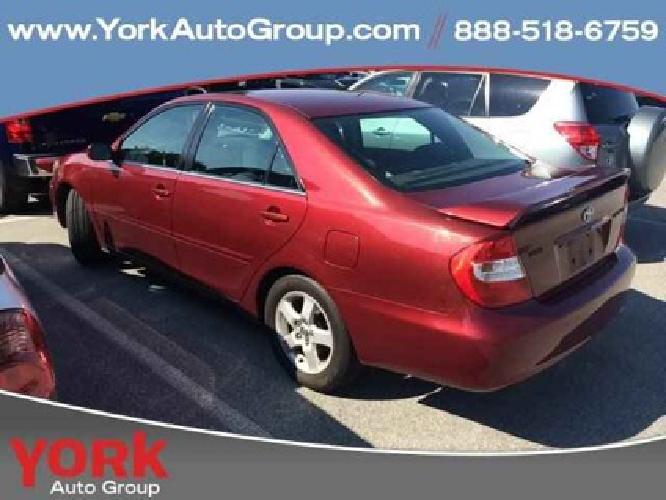 2002 toyota camry se in york, pa