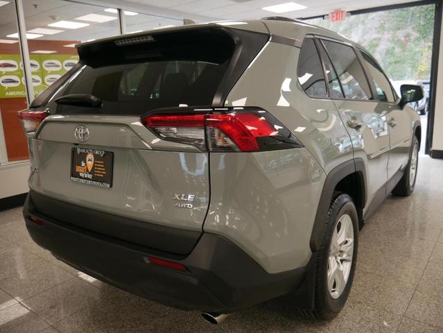 2020 toyota rav4 xle