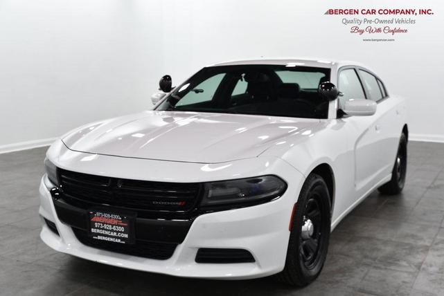 2016 dodge charger police