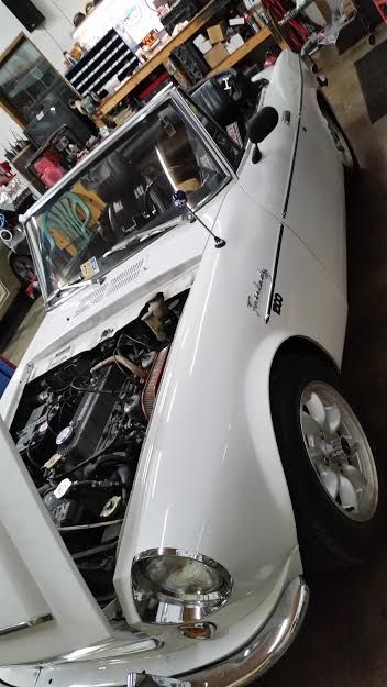 1969 datsun fairlady and two 1969 roasters 2000 series selling as lot
