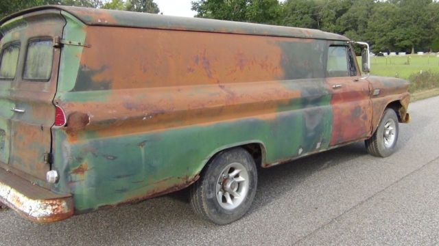 1966 chevrolet c30 panel truck