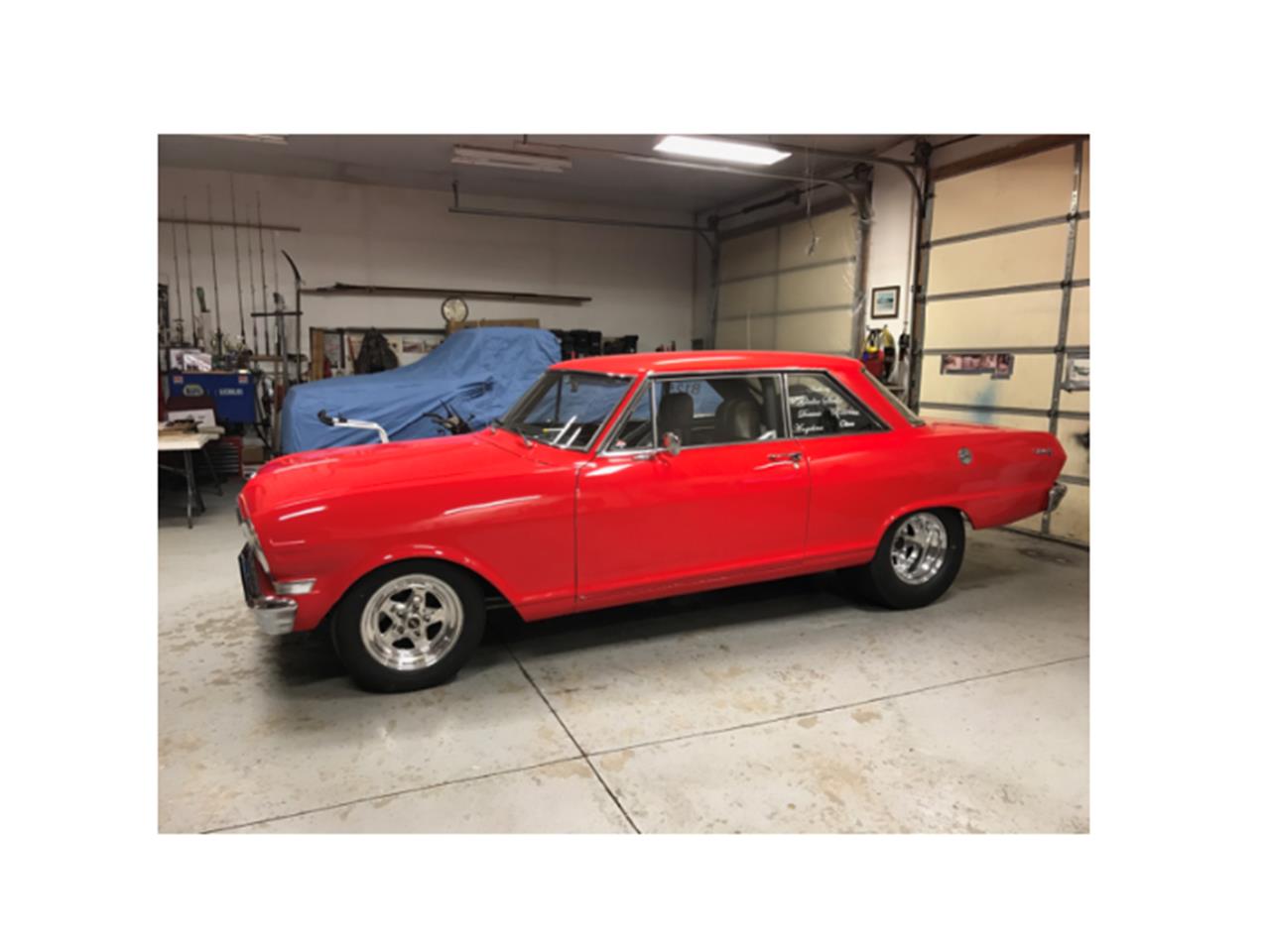 1963 chevrolet chevy ii nova