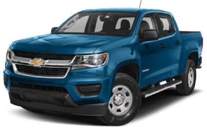 2019 chevrolet colorado 4wd lt crew cab pickup in depew, ny