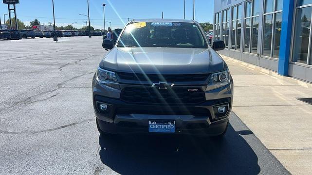 2022 chevrolet colorado z71