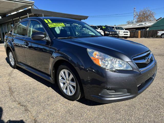 2011 subaru legacy premium