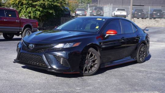2021 Toyota Camry trd v6