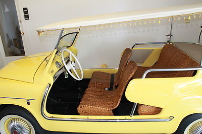 1960 fiat jolly 600 by ghia
