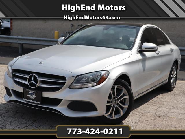 2018 mercedes-benz c-class 4matic