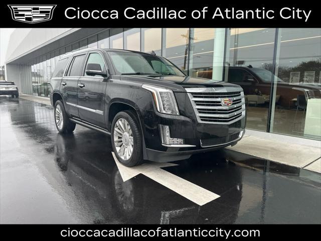 2018 cadillac escalade platinum