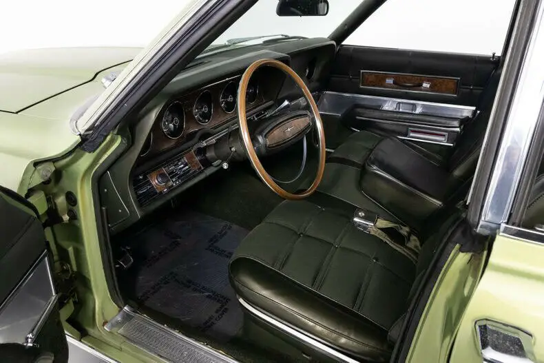 1968 ford thunderbird landau 429c.i. v8 37k original miles original build sheet