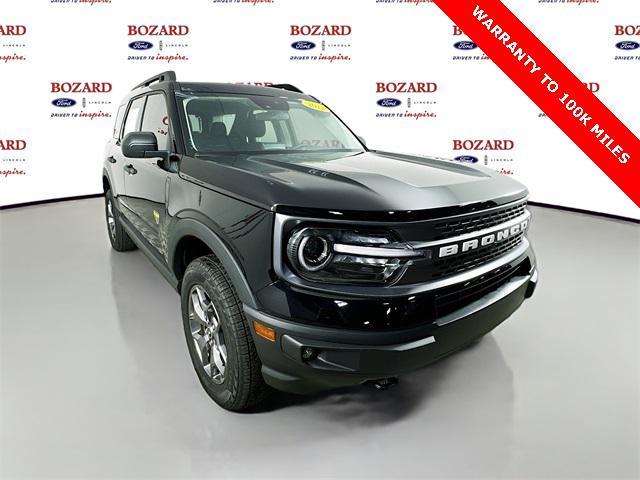 2024 ford bronco sport badlands