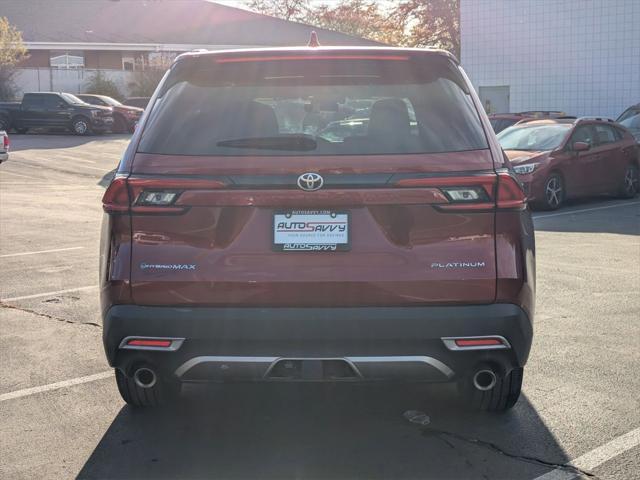 2024 toyota grand highlander hybrid limited max