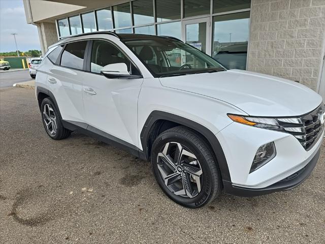 2022 hyundai tucson hybrid sel convenience
