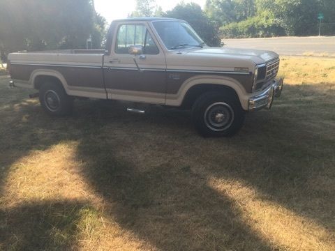 1985 ford f250 xlt 2owner