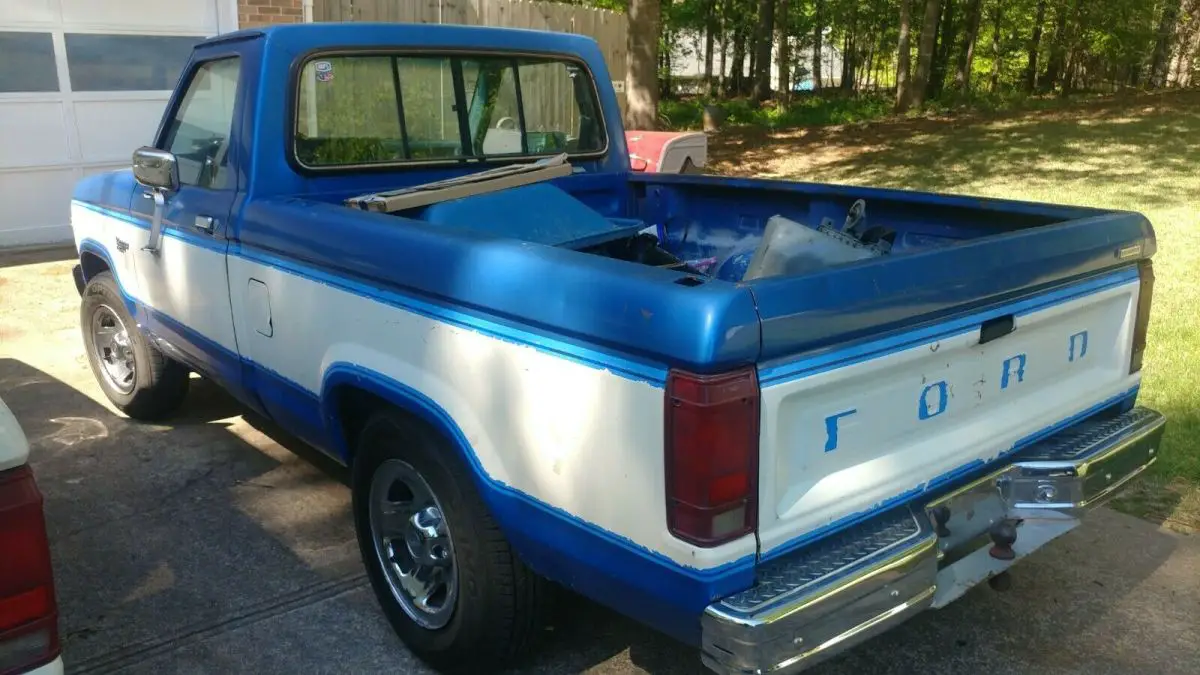 1985 ford ranger xl