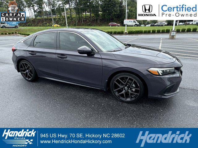 2024 honda civic sport touring