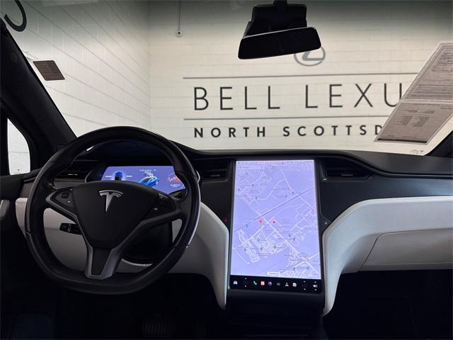 2018 tesla model x 75d