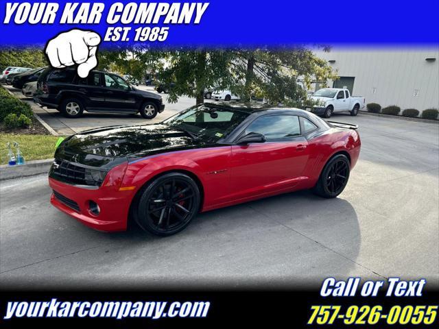 2010 chevrolet camaro 1ss
