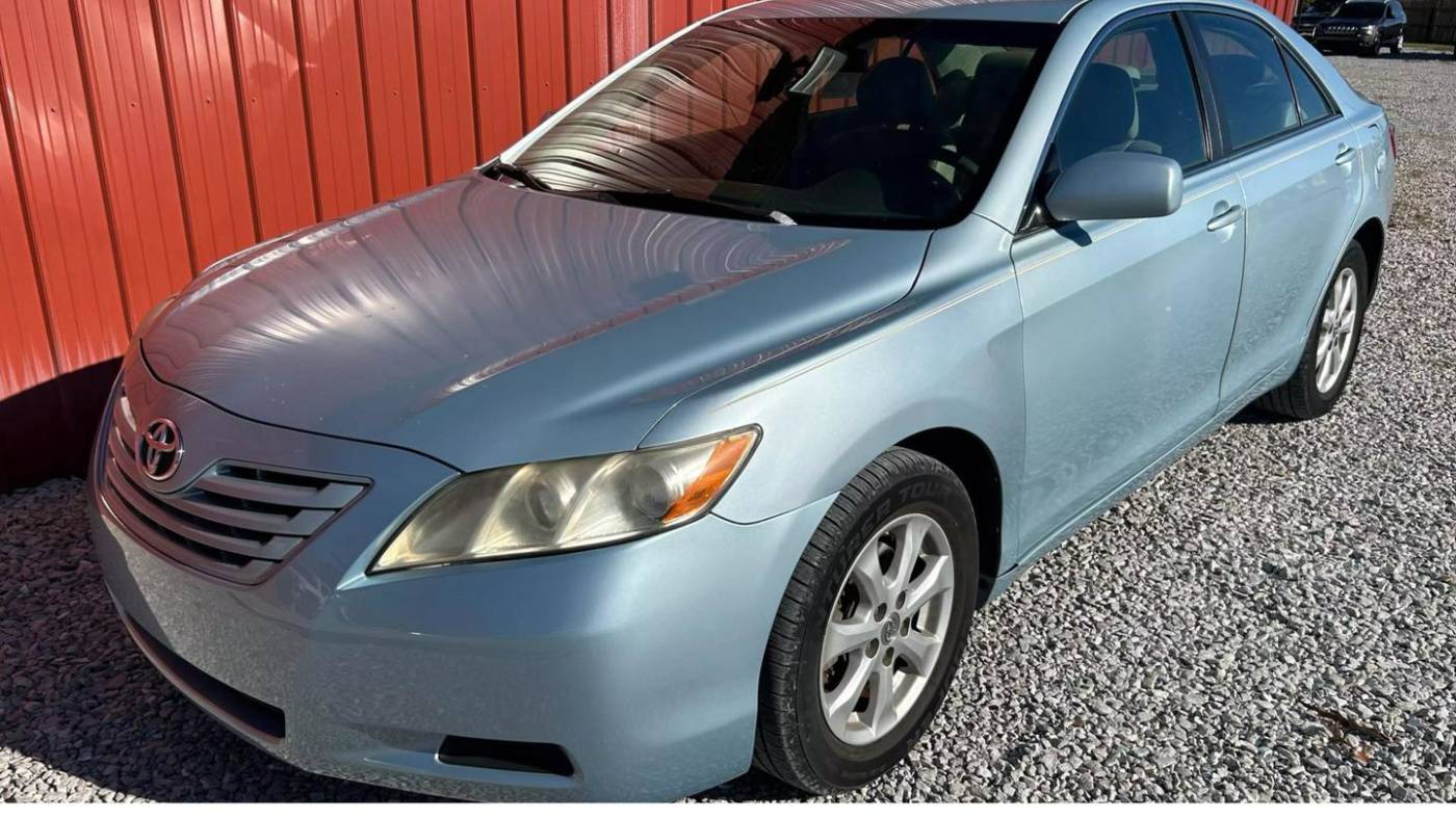 2008 toyota camry base