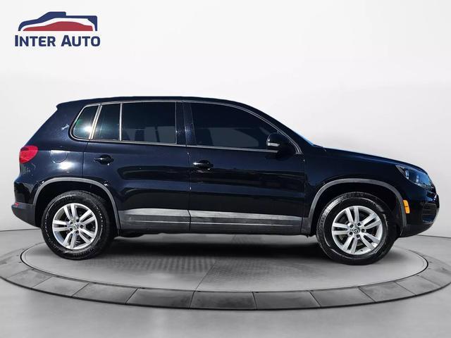 2012 volkswagen tiguan le