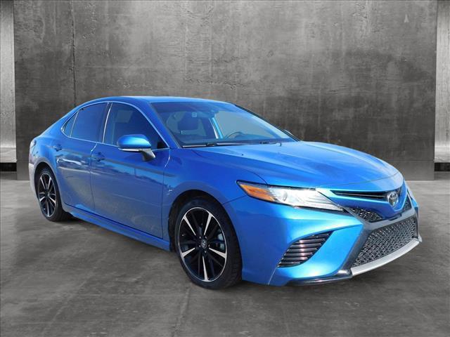 2019 toyota camry xse