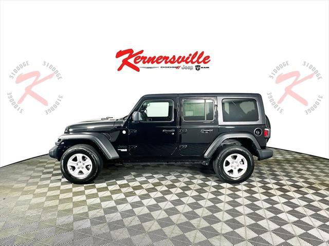 2021 jeep wrangler unlimited sport