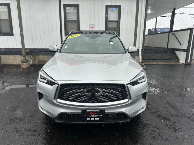 2019 infiniti qx50 essential