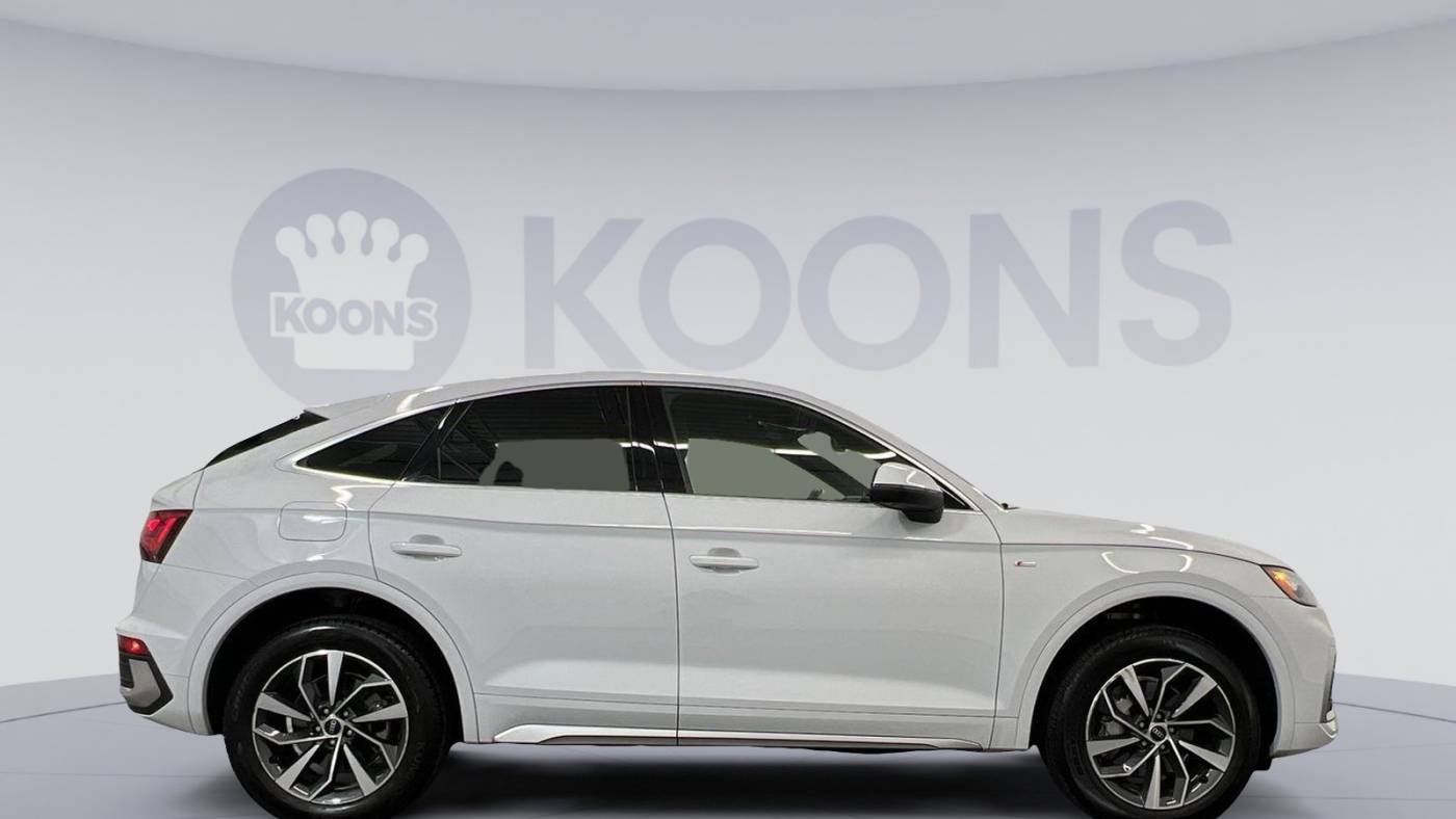 2022 audi q5 sportback quattro s line prem plus 45 tfsi