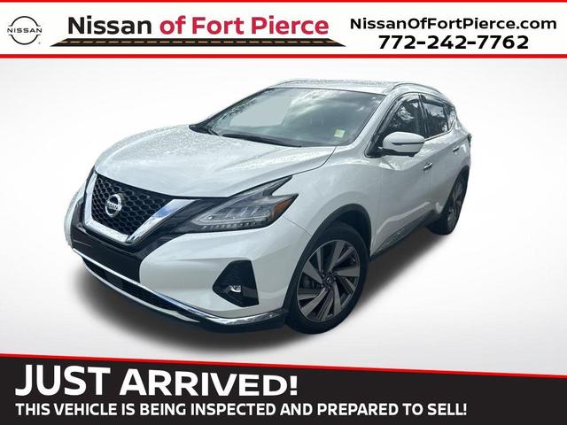 2019 nissan murano sl