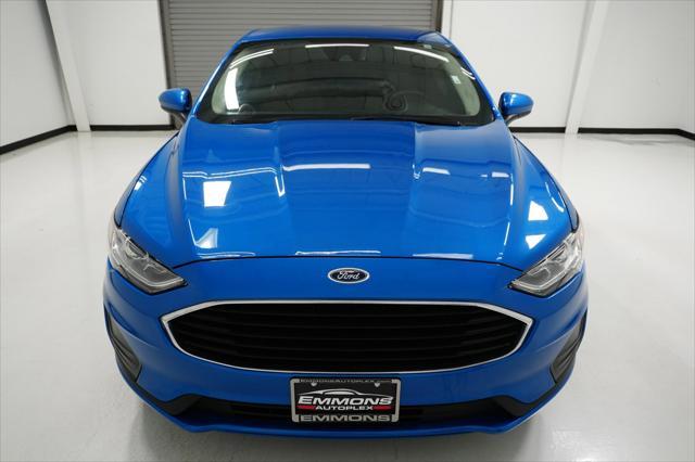 2020 ford fusion s
