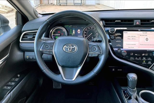 2018 toyota camry hybrid hybrid xle