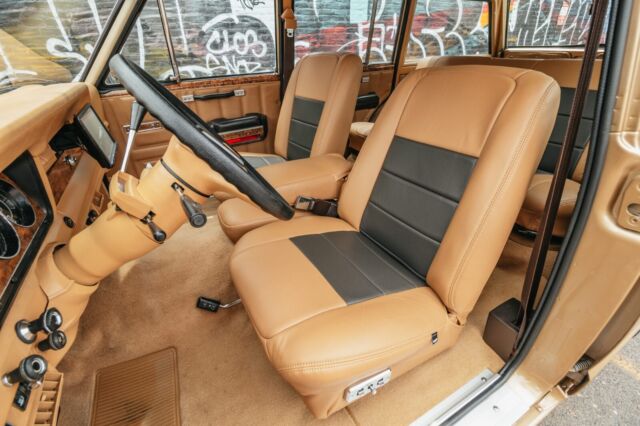 1984 jeep grand wagoneer - full resoration