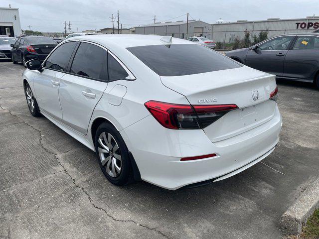2023 honda civic lx