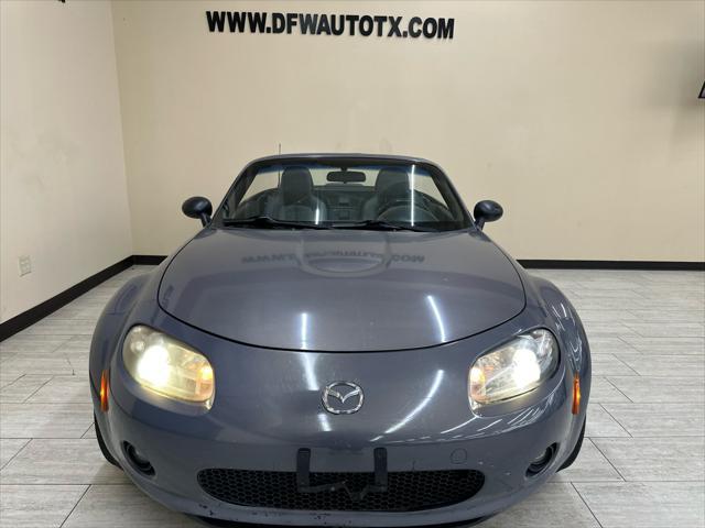 2007 mazda mx-5 miata grand touring