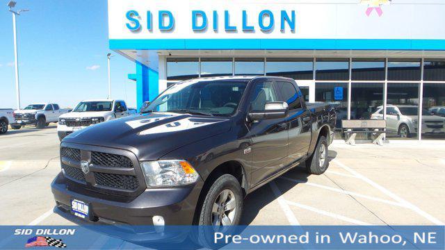 2019 ram 1500 express