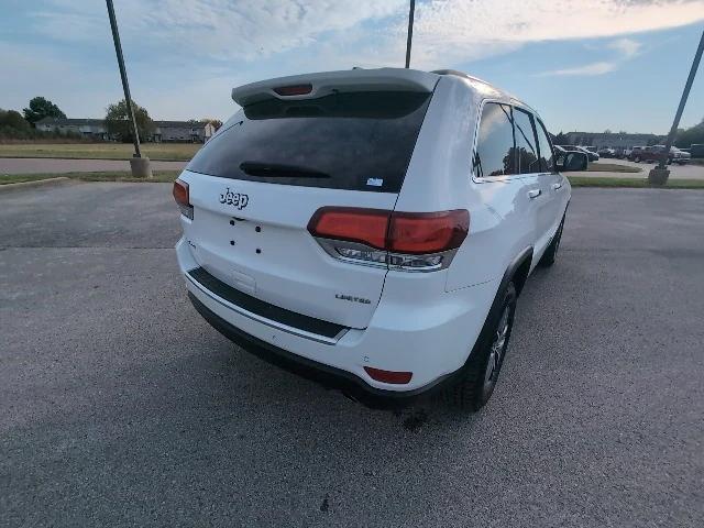 2021 jeep grand cherokee limited x