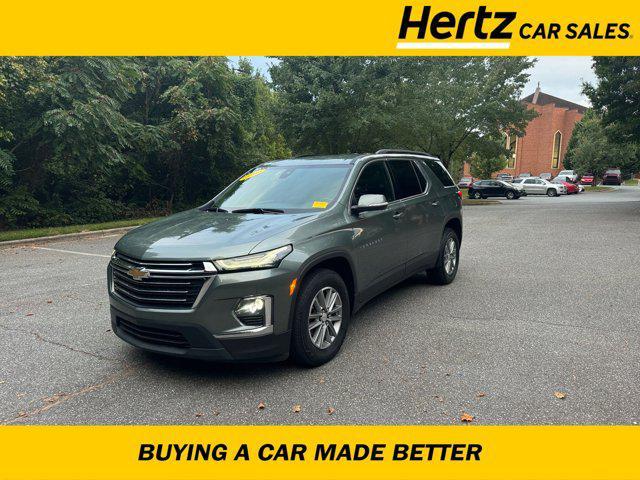 2023 chevrolet traverse lt cloth