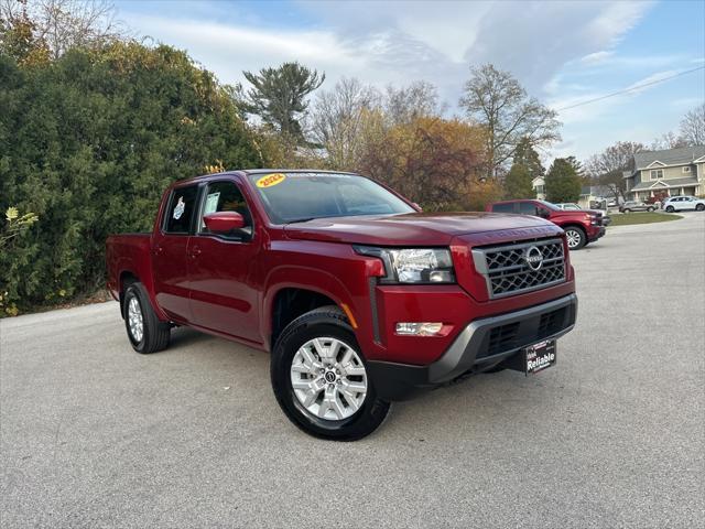 2022 nissan frontier sv