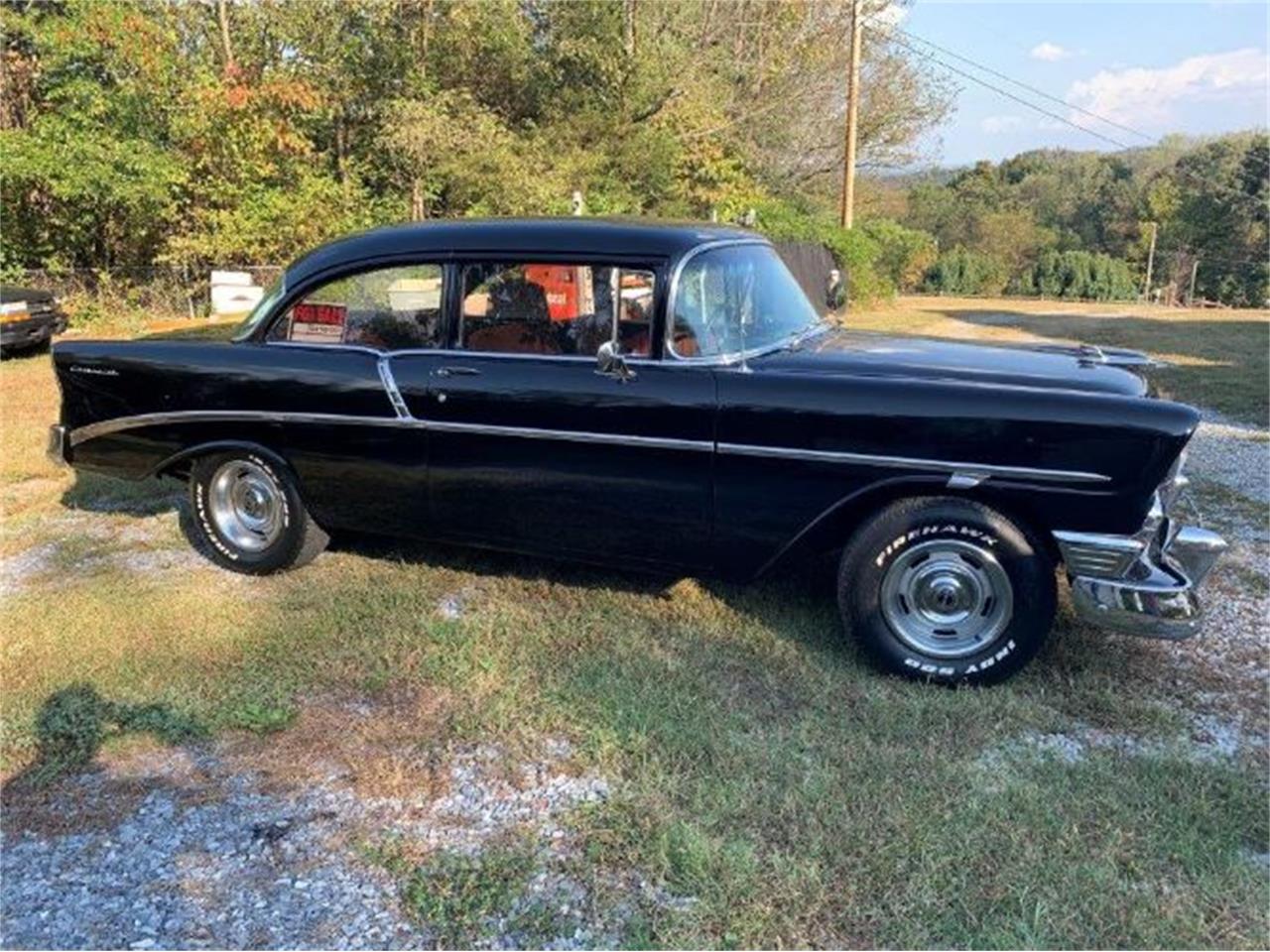 1956 chevrolet sedan