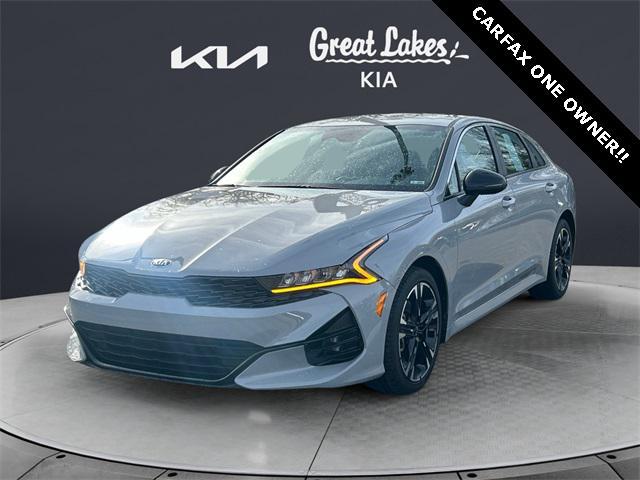2021 kia k5 gt-line