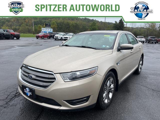 2018 ford taurus sel