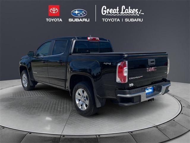 2018 gmc canyon sle