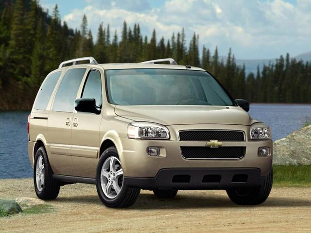 2008 chevrolet uplander lt