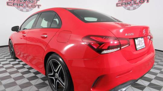 2019 Mercedes-Benz A-Class