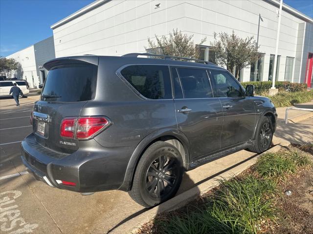 2019 nissan armada platinum